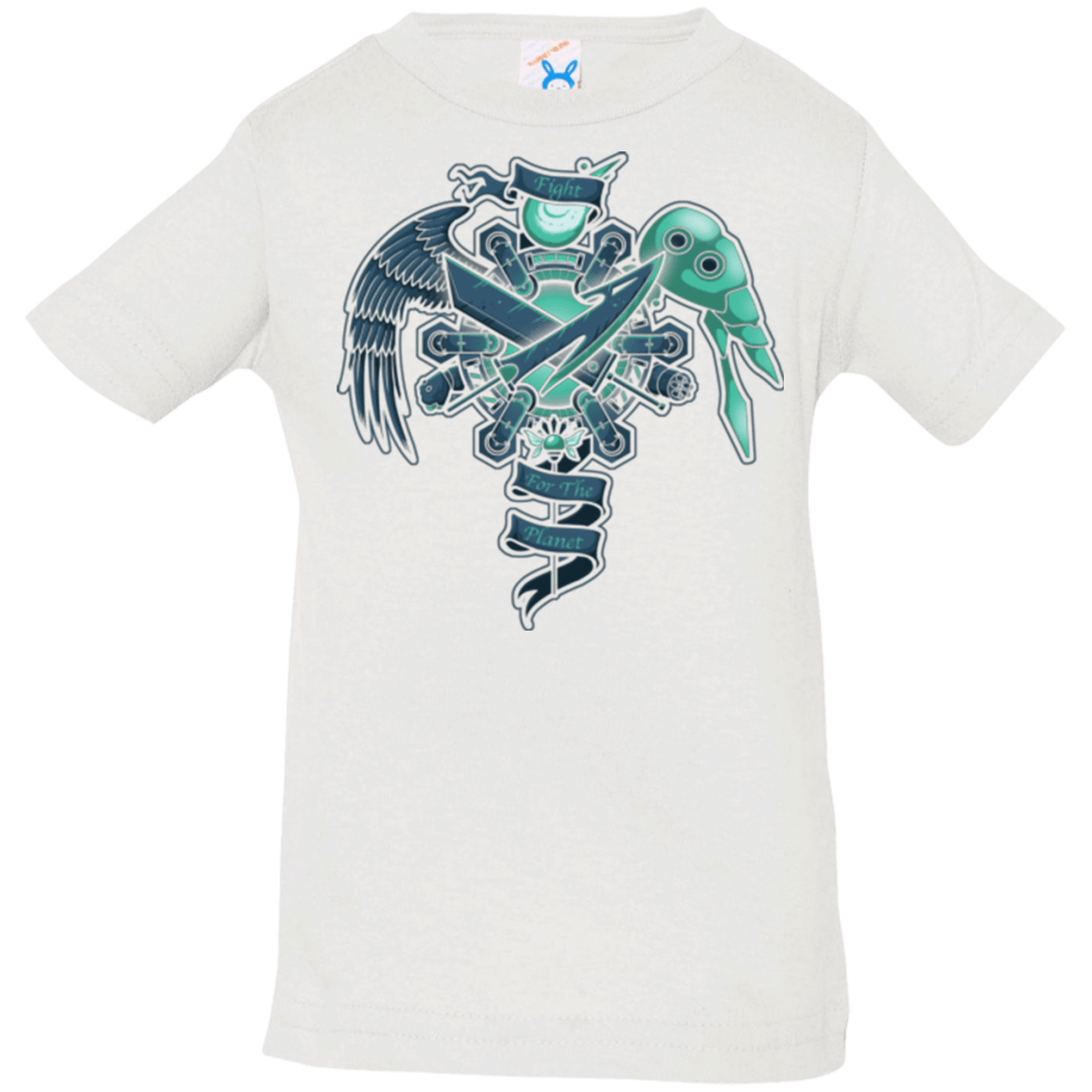 T-Shirts White / 6 Months FIGHT FOR THE PLANET Infant PremiumT-Shirt