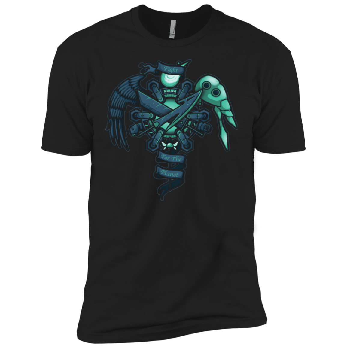 T-Shirts Black / X-Small FIGHT FOR THE PLANET Men's Premium T-Shirt