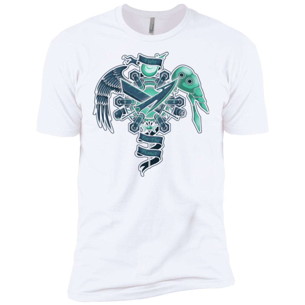 T-Shirts White / X-Small FIGHT FOR THE PLANET Men's Premium T-Shirt