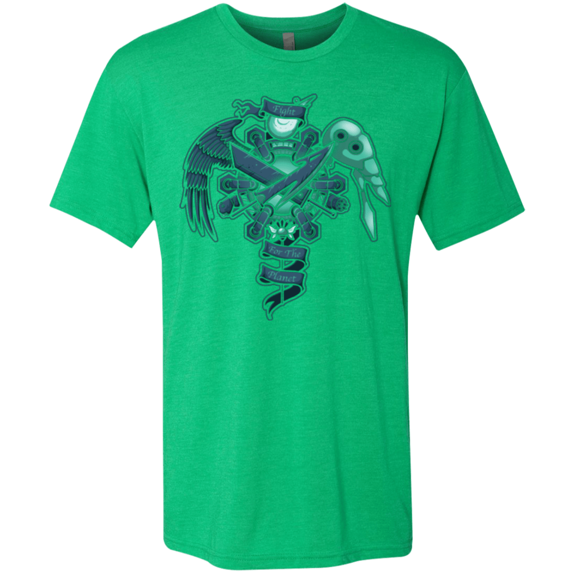 T-Shirts Envy / Small FIGHT FOR THE PLANET Men's Triblend T-Shirt