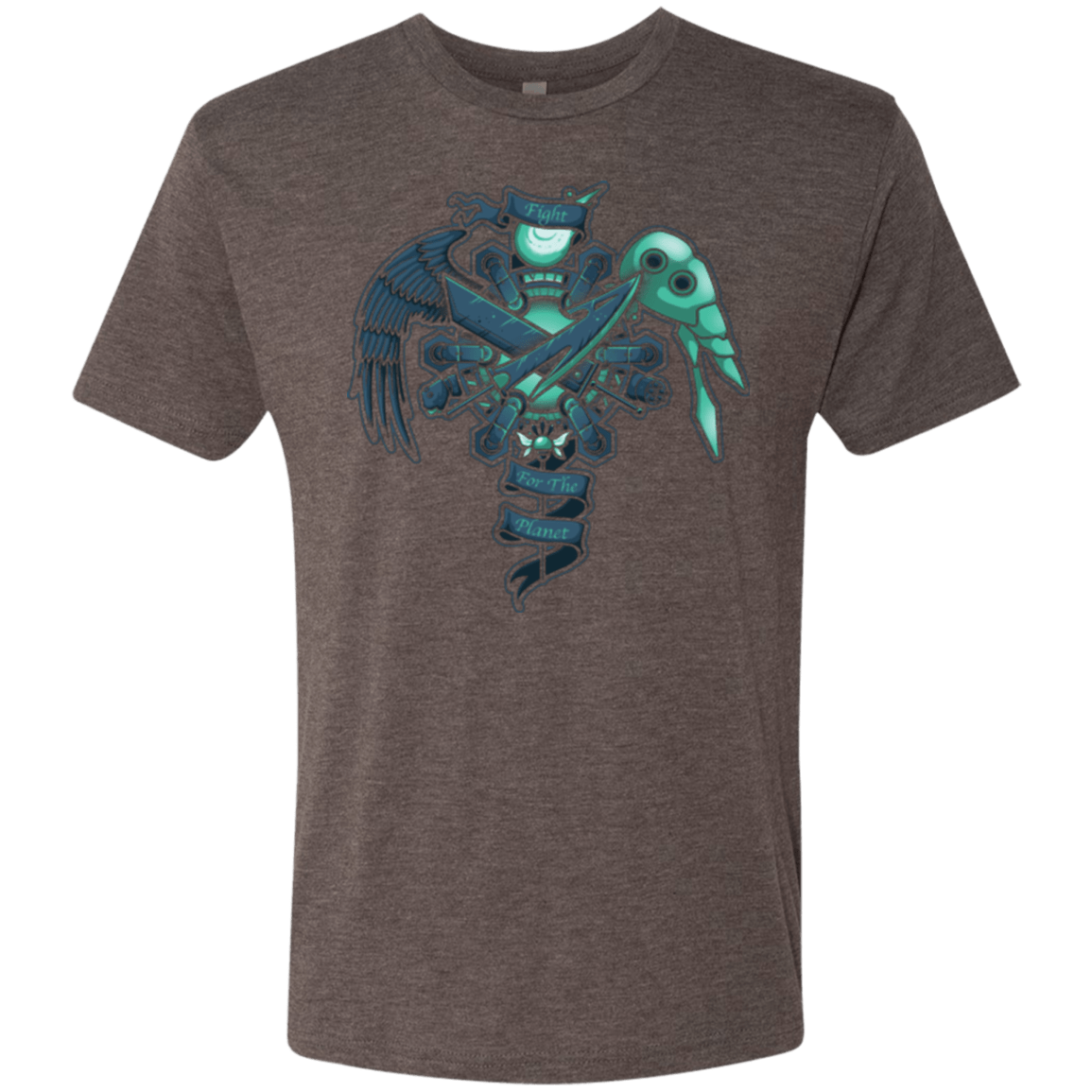 T-Shirts Macchiato / Small FIGHT FOR THE PLANET Men's Triblend T-Shirt