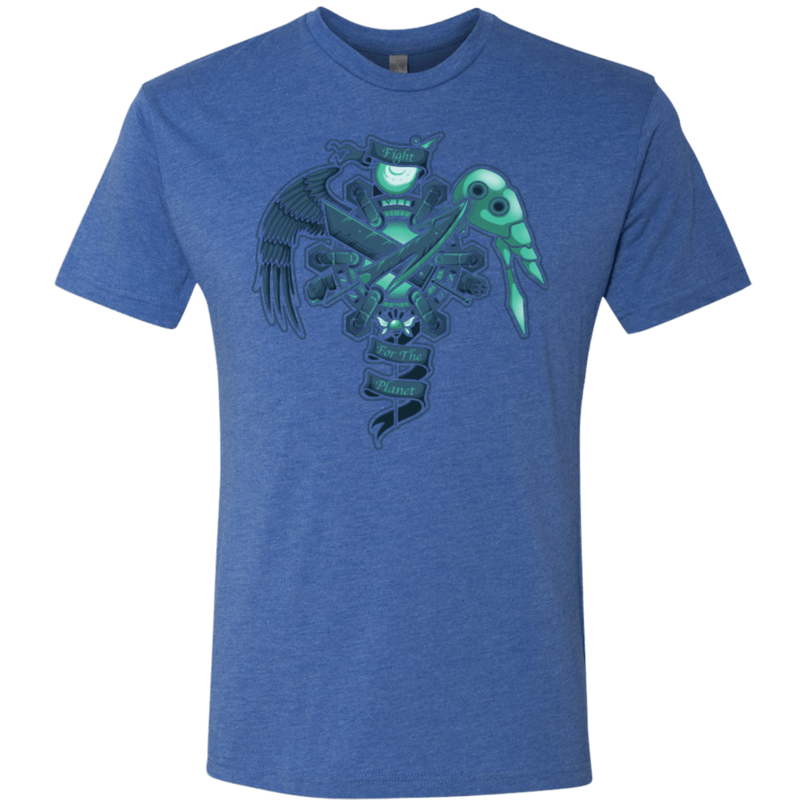 T-Shirts Vintage Royal / Small FIGHT FOR THE PLANET Men's Triblend T-Shirt