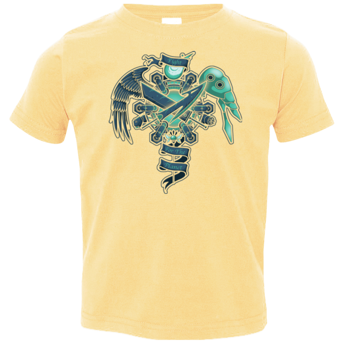 T-Shirts Butter / 2T FIGHT FOR THE PLANET Toddler Premium T-Shirt