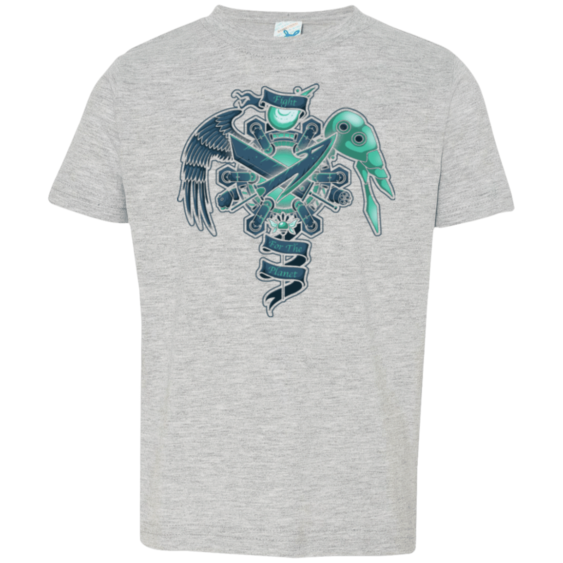 T-Shirts Heather / 2T FIGHT FOR THE PLANET Toddler Premium T-Shirt