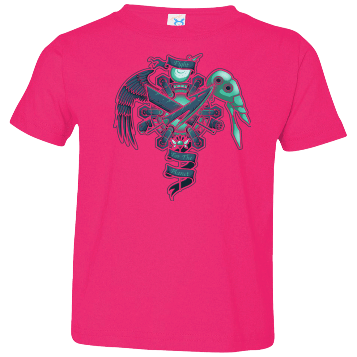 T-Shirts Hot Pink / 2T FIGHT FOR THE PLANET Toddler Premium T-Shirt