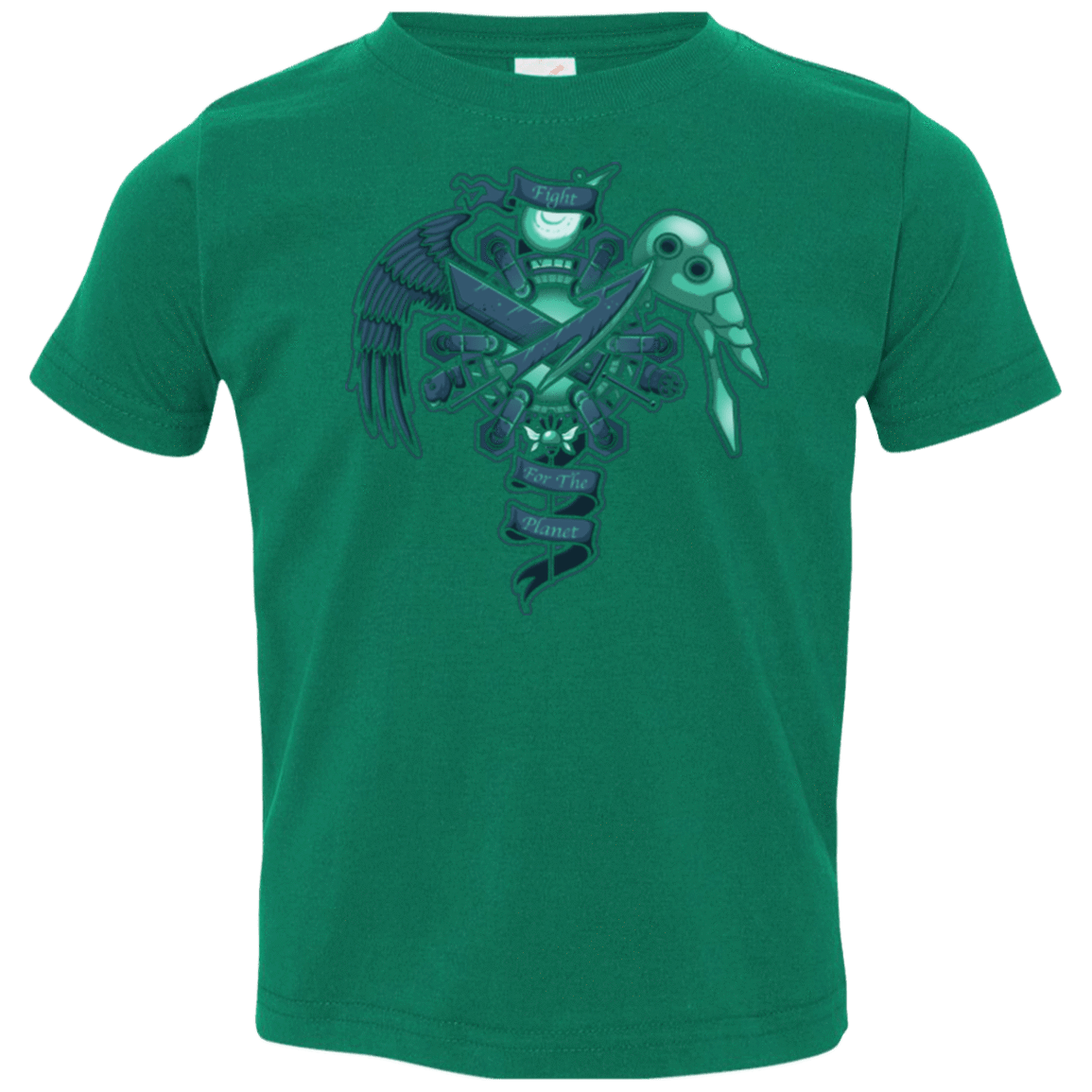 T-Shirts Kelly / 2T FIGHT FOR THE PLANET Toddler Premium T-Shirt