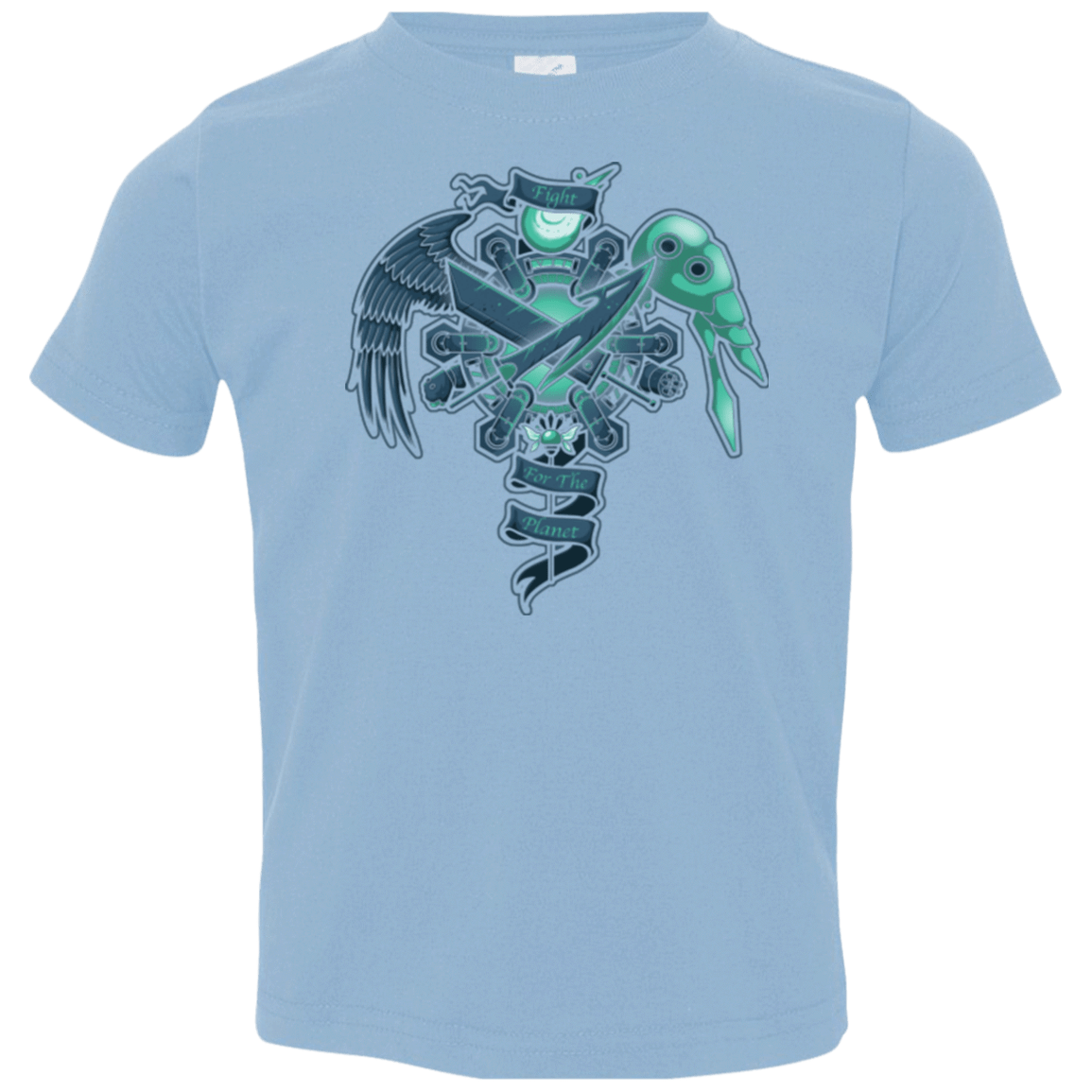 T-Shirts Light Blue / 2T FIGHT FOR THE PLANET Toddler Premium T-Shirt