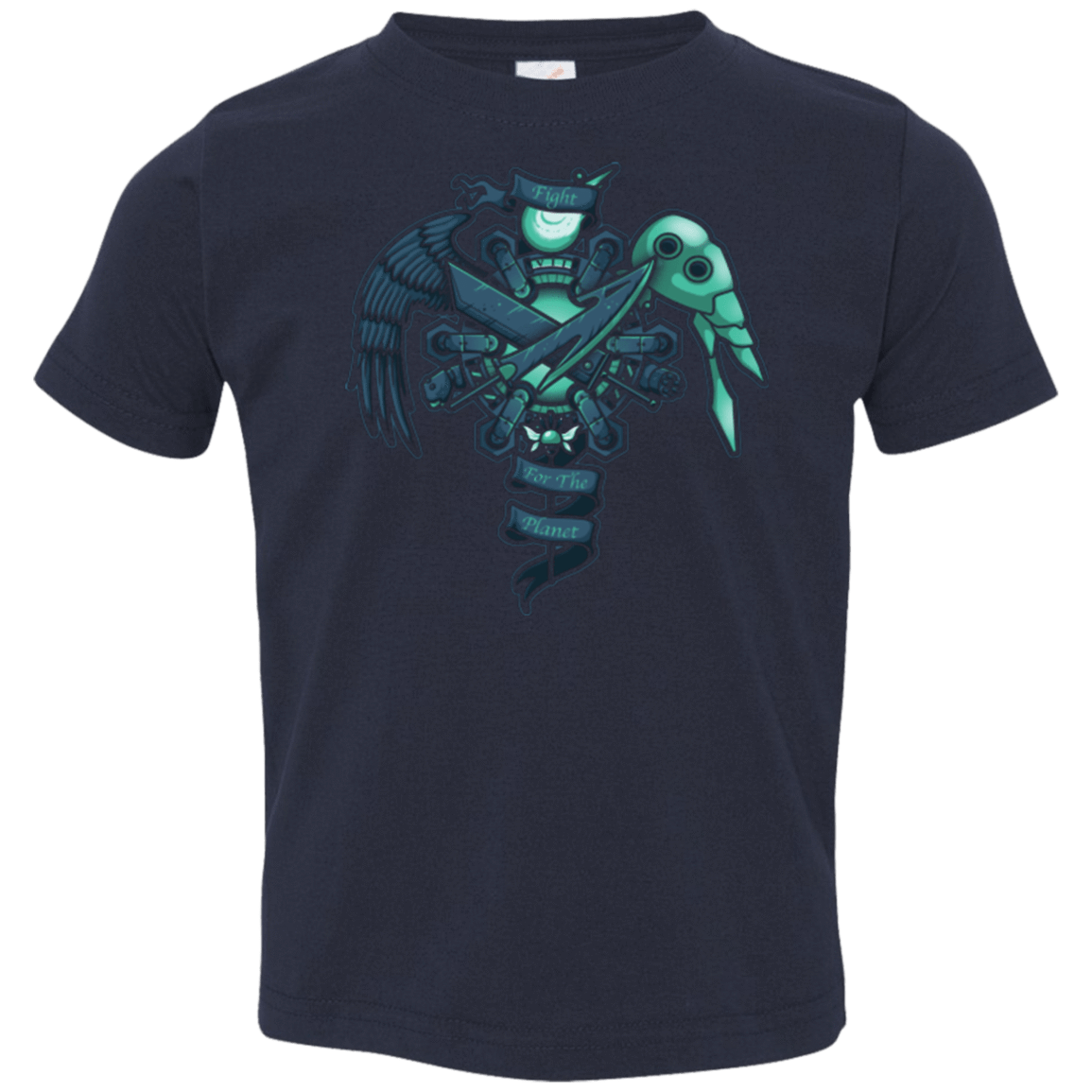 T-Shirts Navy / 2T FIGHT FOR THE PLANET Toddler Premium T-Shirt