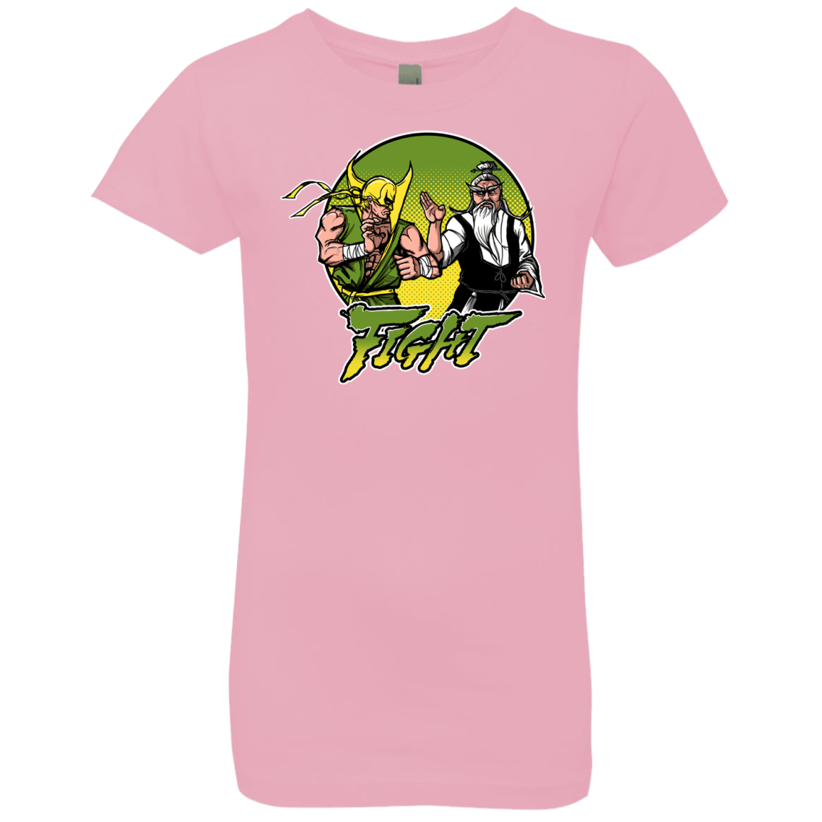 T-Shirts Light Pink / YXS Fight Girls Premium T-Shirt
