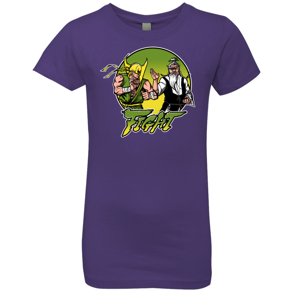 T-Shirts Purple Rush / YXS Fight Girls Premium T-Shirt
