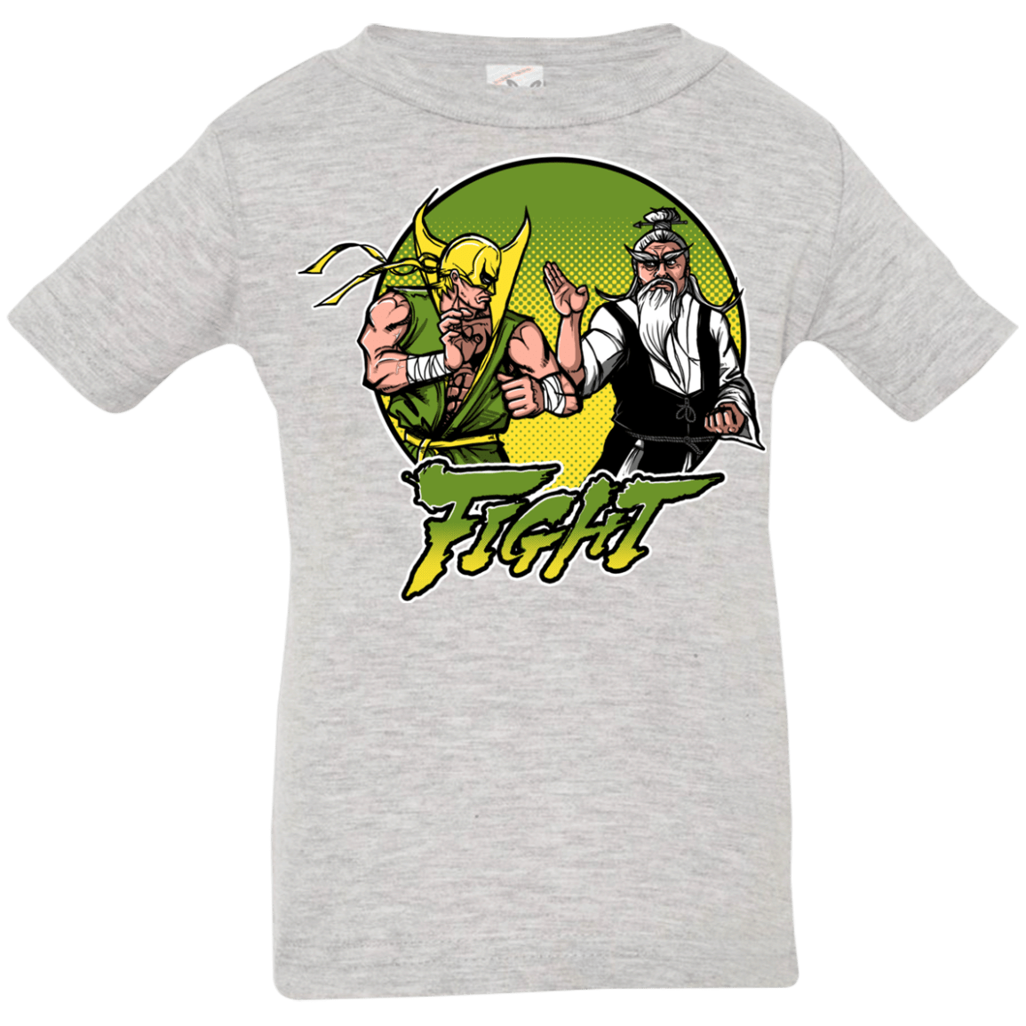 T-Shirts Heather Grey / 6 Months Fight Infant Premium T-Shirt