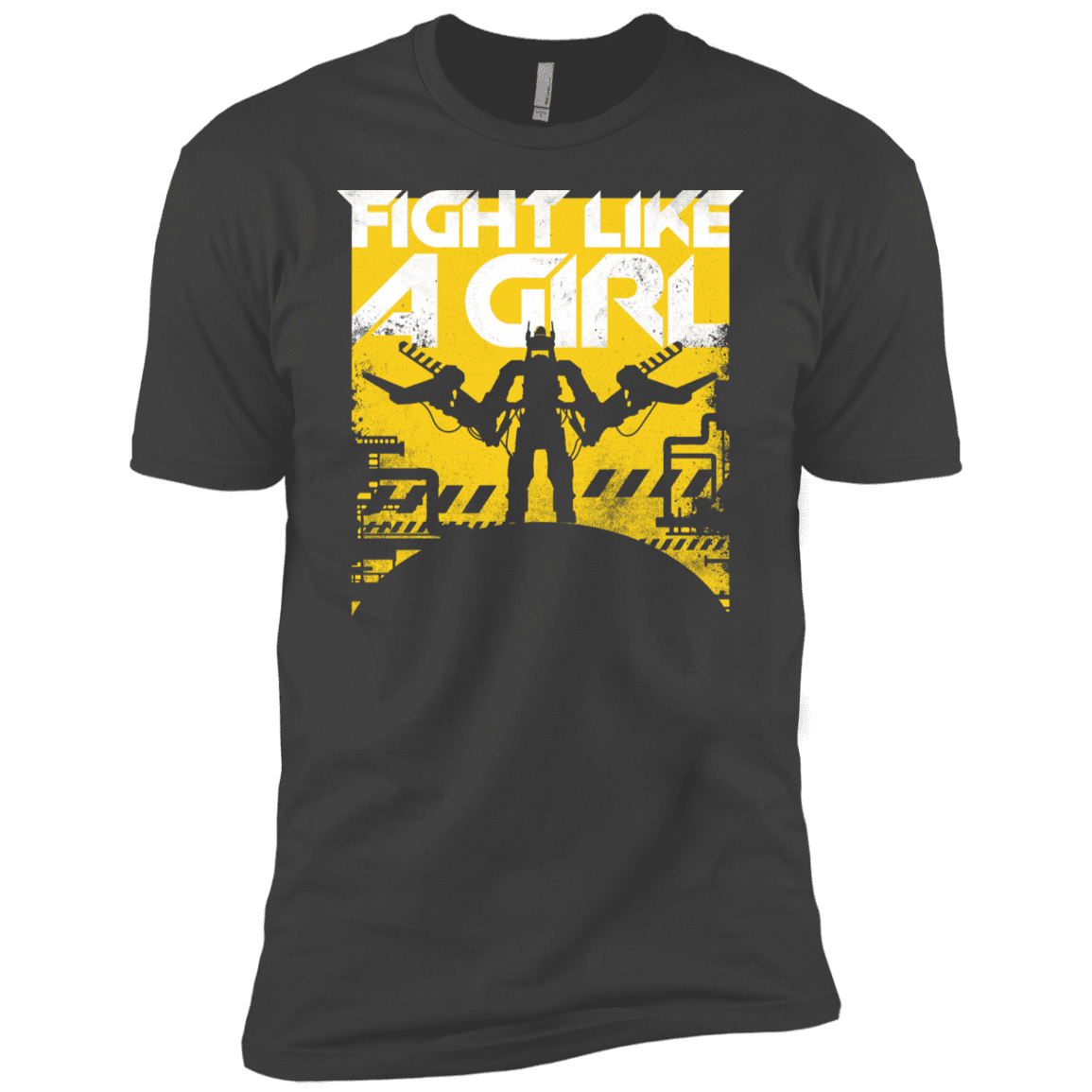 T-Shirts Heavy Metal / YXS Fight Like A Girl Boys Premium T-Shirt