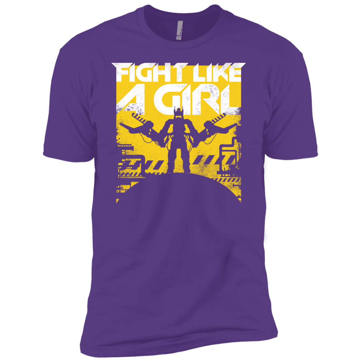 T-Shirts Purple Rush / YXS Fight Like A Girl Boys Premium T-Shirt