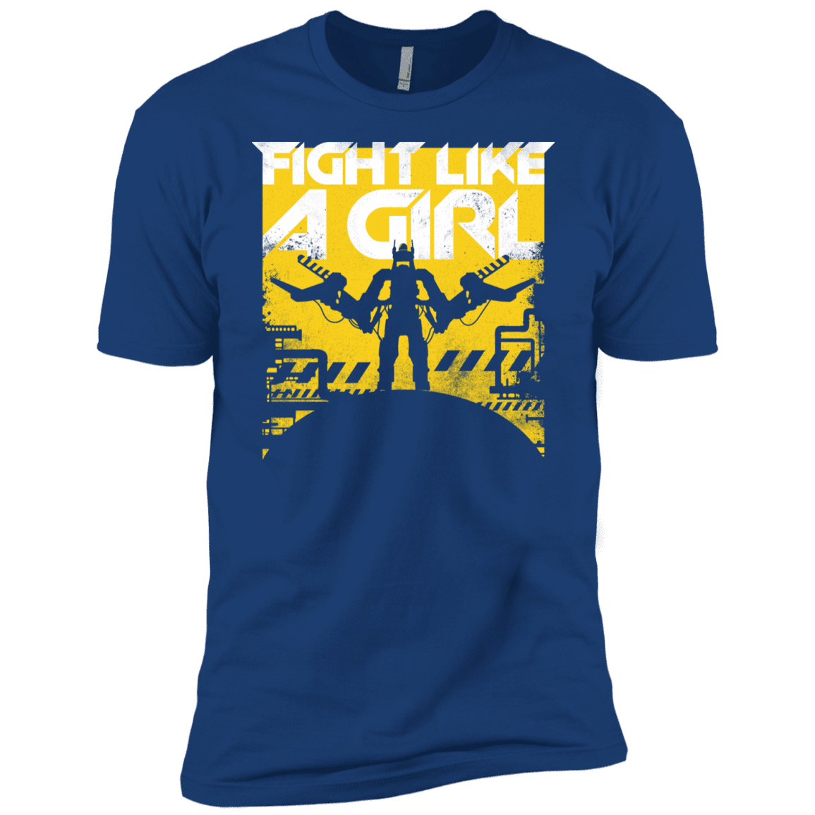 T-Shirts Royal / YXS Fight Like A Girl Boys Premium T-Shirt