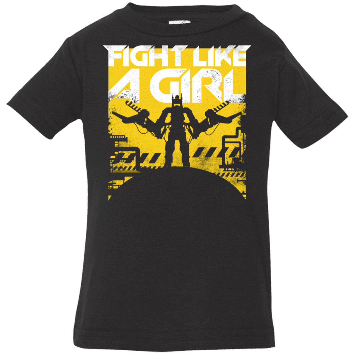 T-Shirts Black / 6 Months Fight Like A Girl Infant Premium T-Shirt