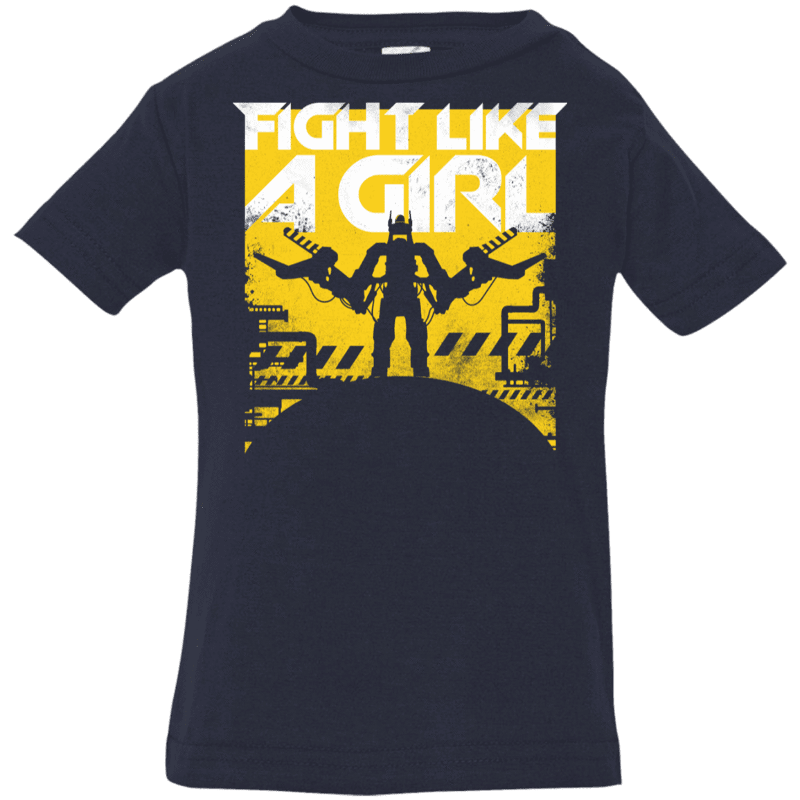 T-Shirts Navy / 6 Months Fight Like A Girl Infant Premium T-Shirt