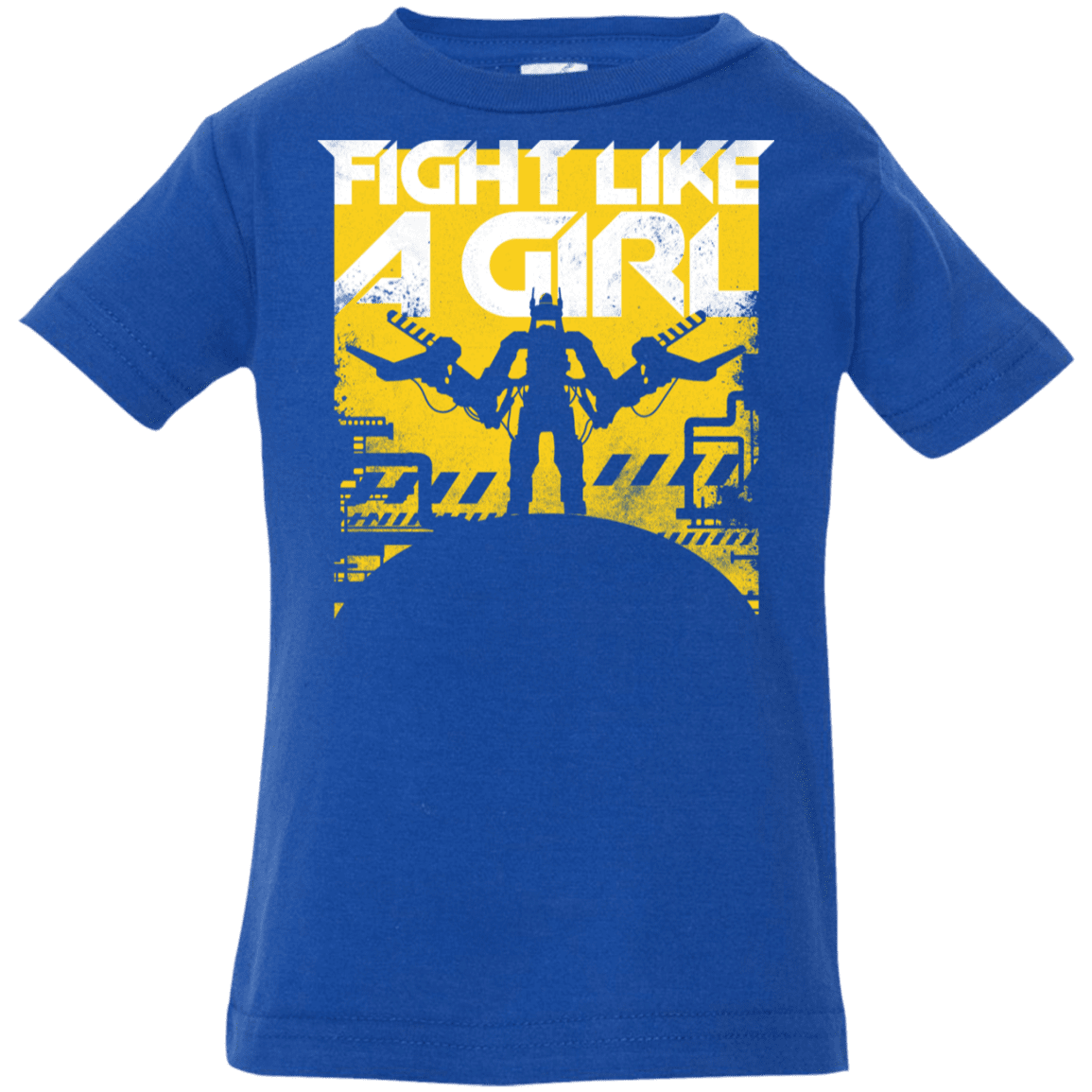 T-Shirts Royal / 6 Months Fight Like A Girl Infant Premium T-Shirt