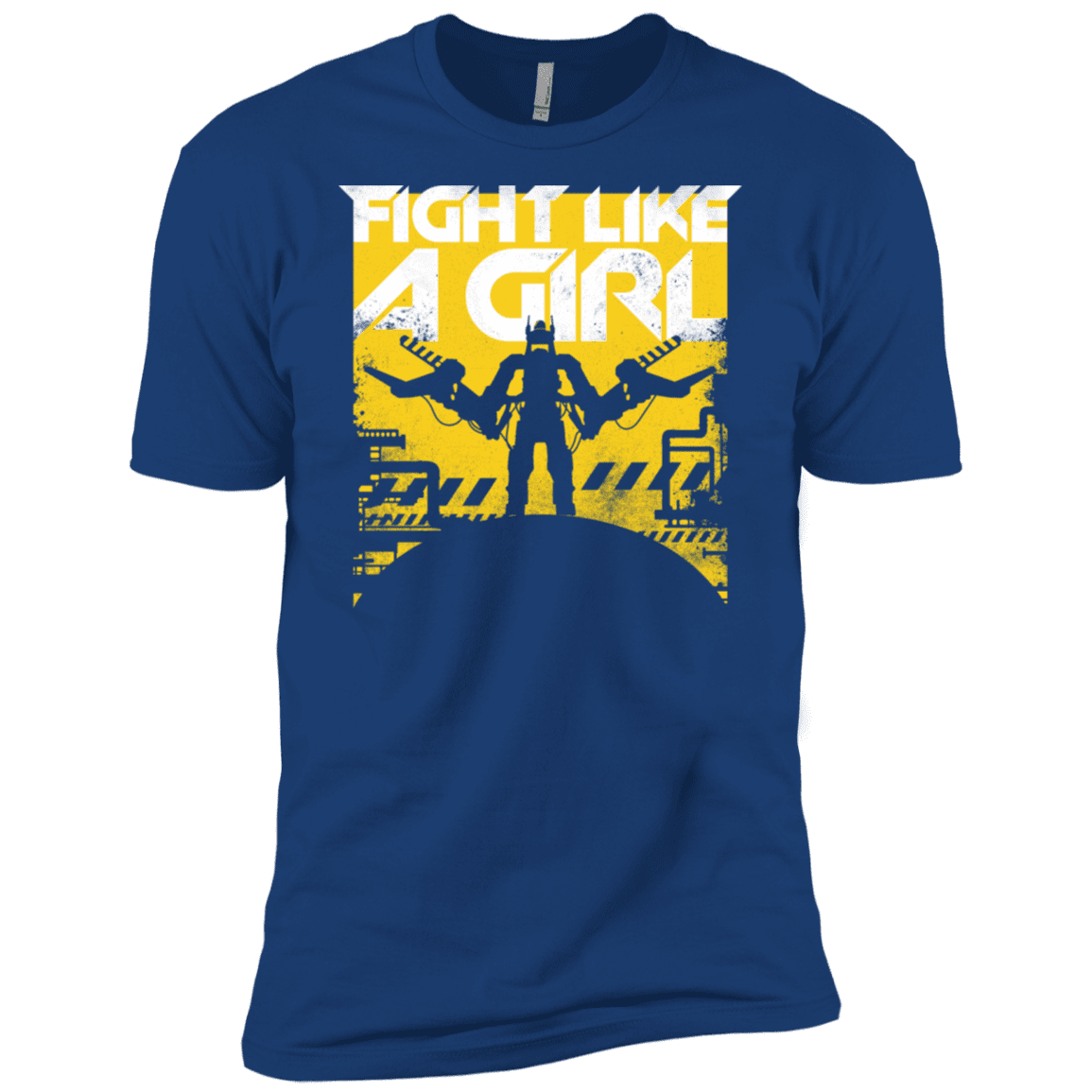 T-Shirts Royal / X-Small Fight Like A Girl Men's Premium T-Shirt