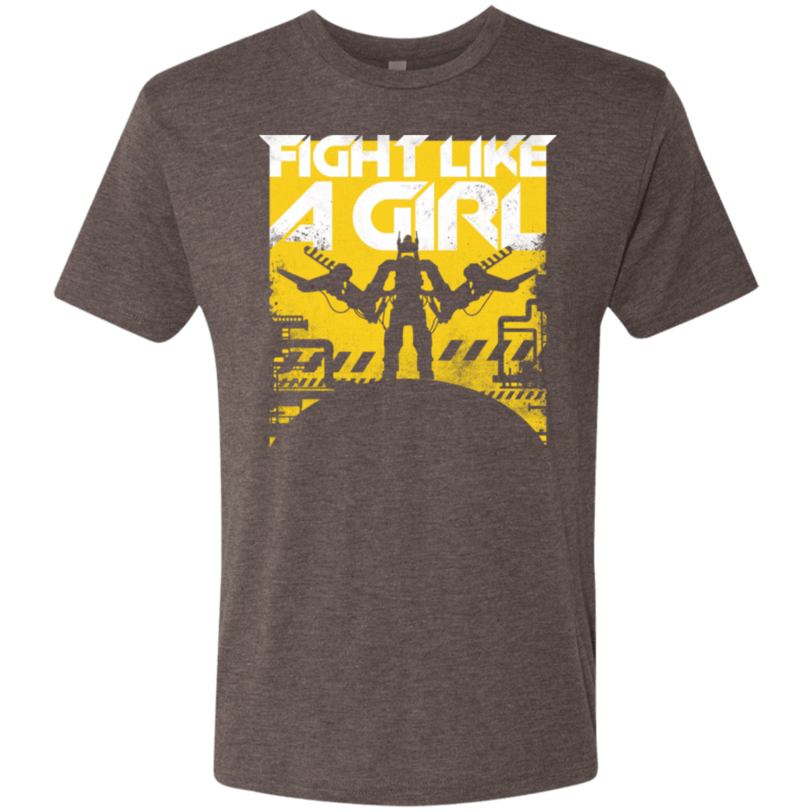 T-Shirts Macchiato / S Fight Like A Girl Men's Triblend T-Shirt