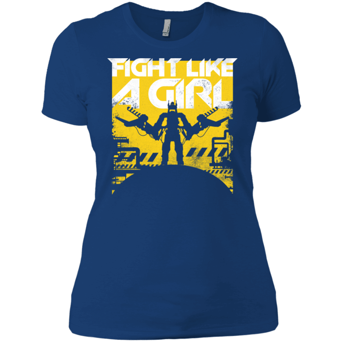 T-Shirts Royal / X-Small Fight Like A Girl Women's Premium T-Shirt