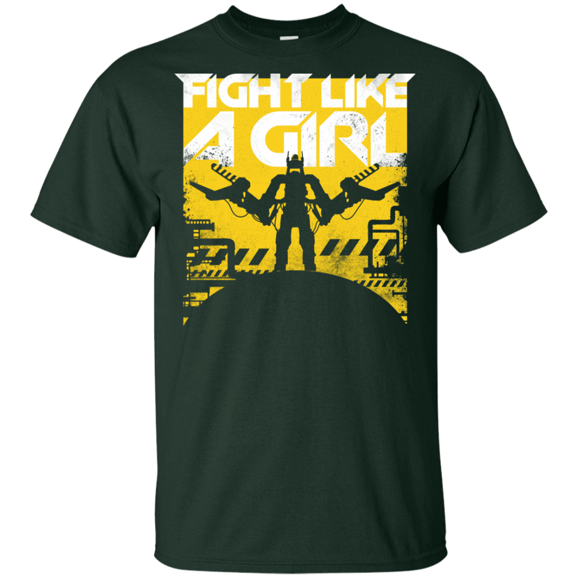 T-Shirts Forest / YXS Fight Like A Girl Youth T-Shirt
