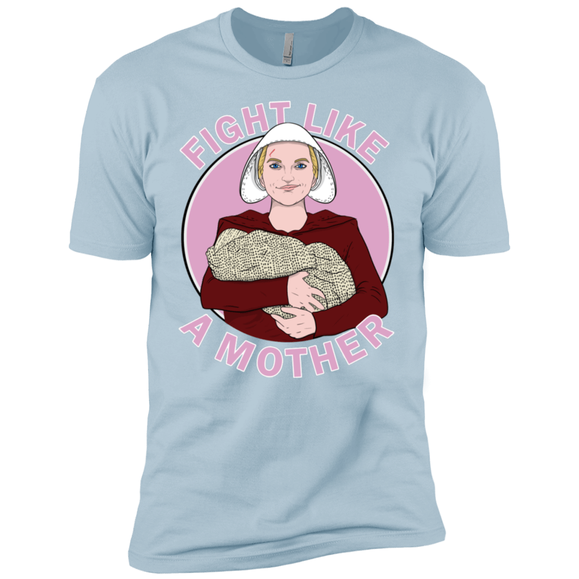 T-Shirts Light Blue / YXS Fight Like a Mother Boys Premium T-Shirt
