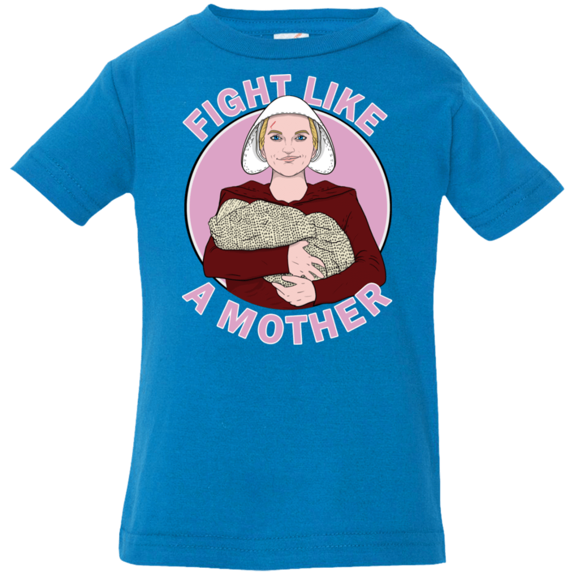 T-Shirts Cobalt / 6 Months Fight Like a Mother Infant Premium T-Shirt