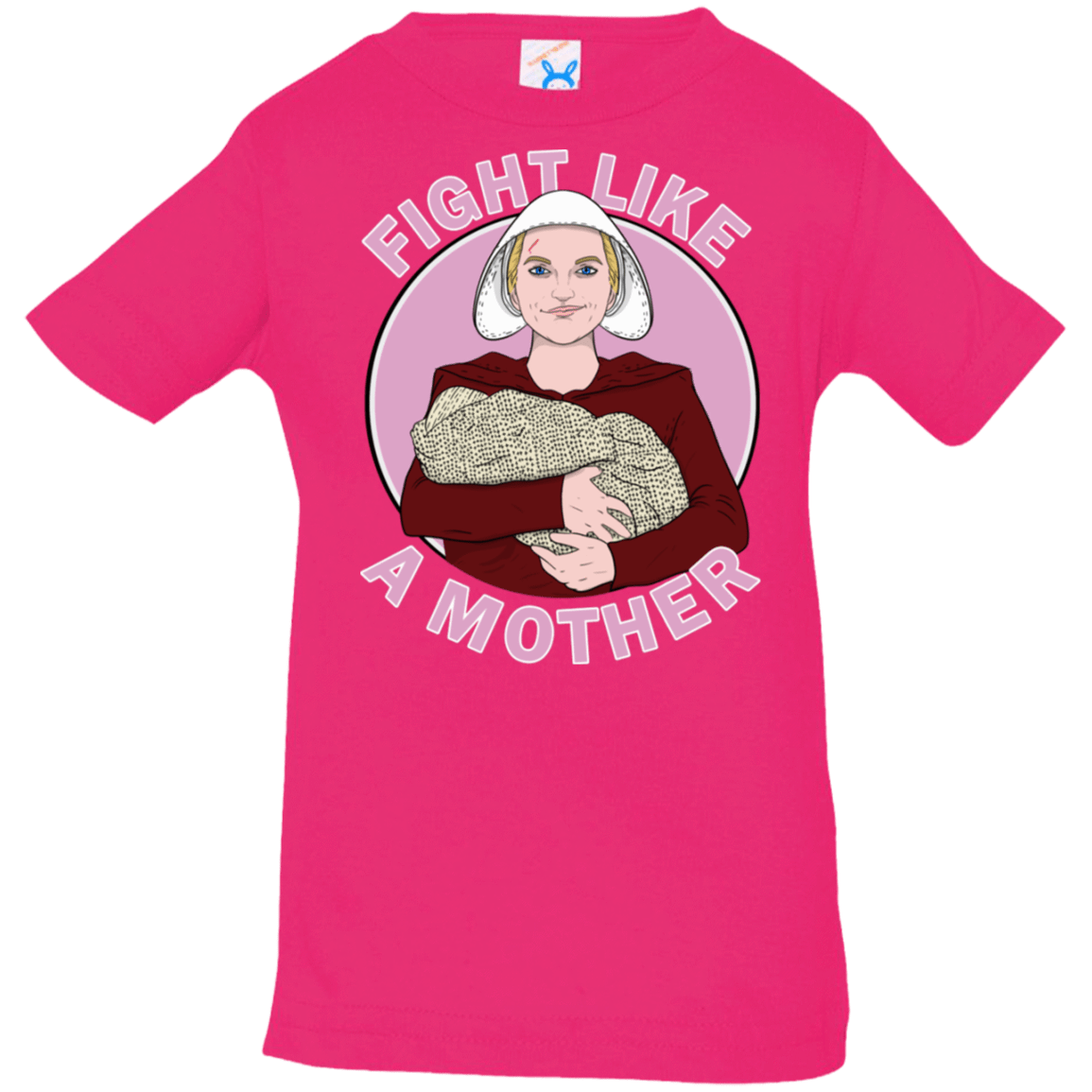 T-Shirts Hot Pink / 6 Months Fight Like a Mother Infant Premium T-Shirt