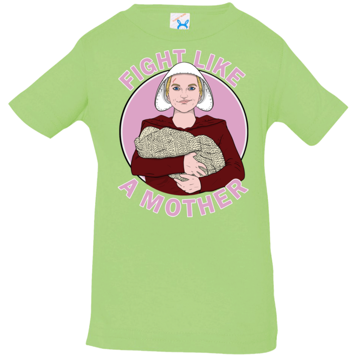 T-Shirts Key Lime / 6 Months Fight Like a Mother Infant Premium T-Shirt