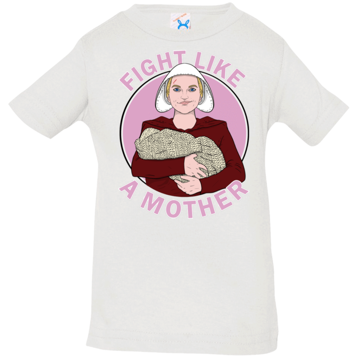 T-Shirts White / 6 Months Fight Like a Mother Infant Premium T-Shirt