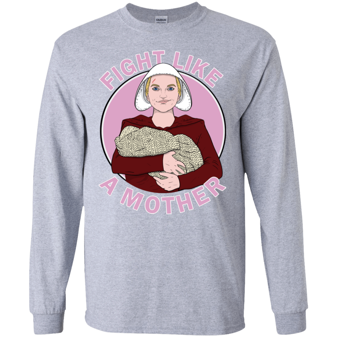 T-Shirts Sport Grey / S Fight Like a Mother Men's Long Sleeve T-Shirt