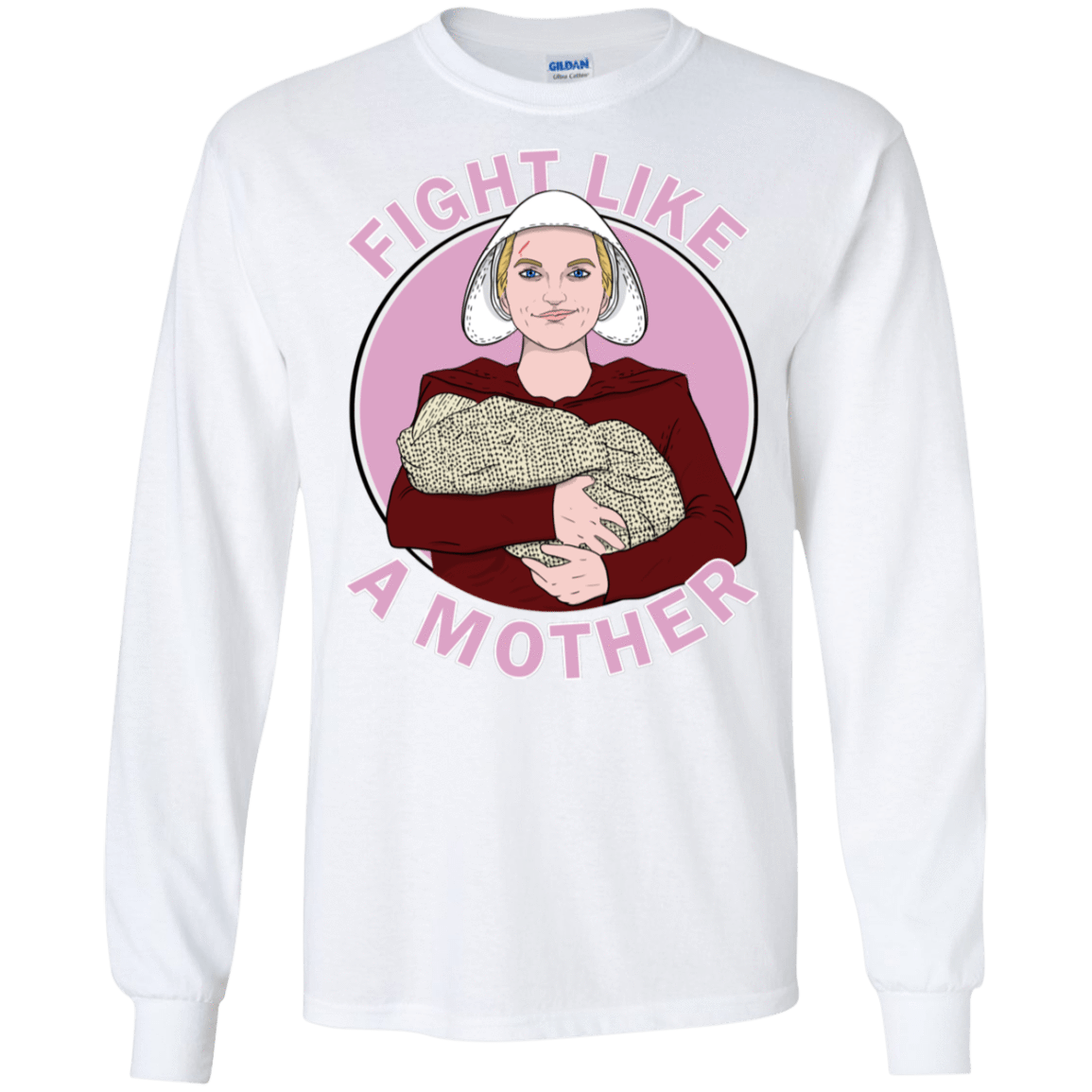 T-Shirts White / S Fight Like a Mother Men's Long Sleeve T-Shirt