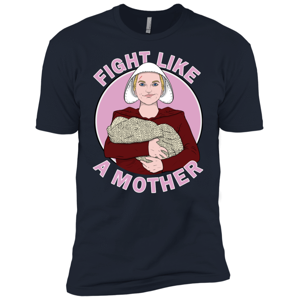 T-Shirts Midnight Navy / X-Small Fight Like a Mother Men's Premium T-Shirt