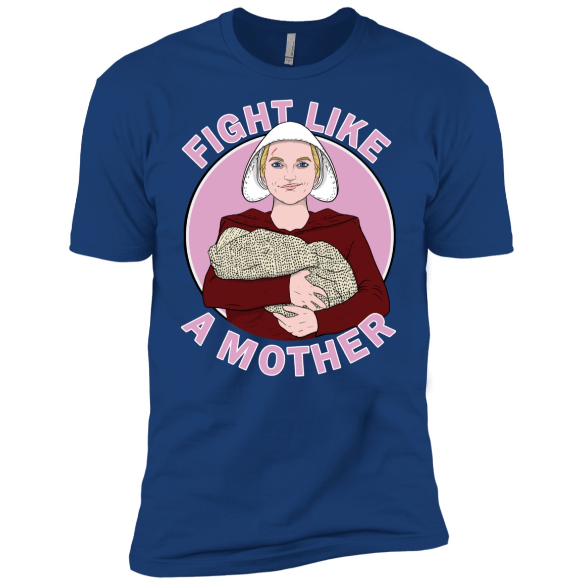 T-Shirts Royal / X-Small Fight Like a Mother Men's Premium T-Shirt