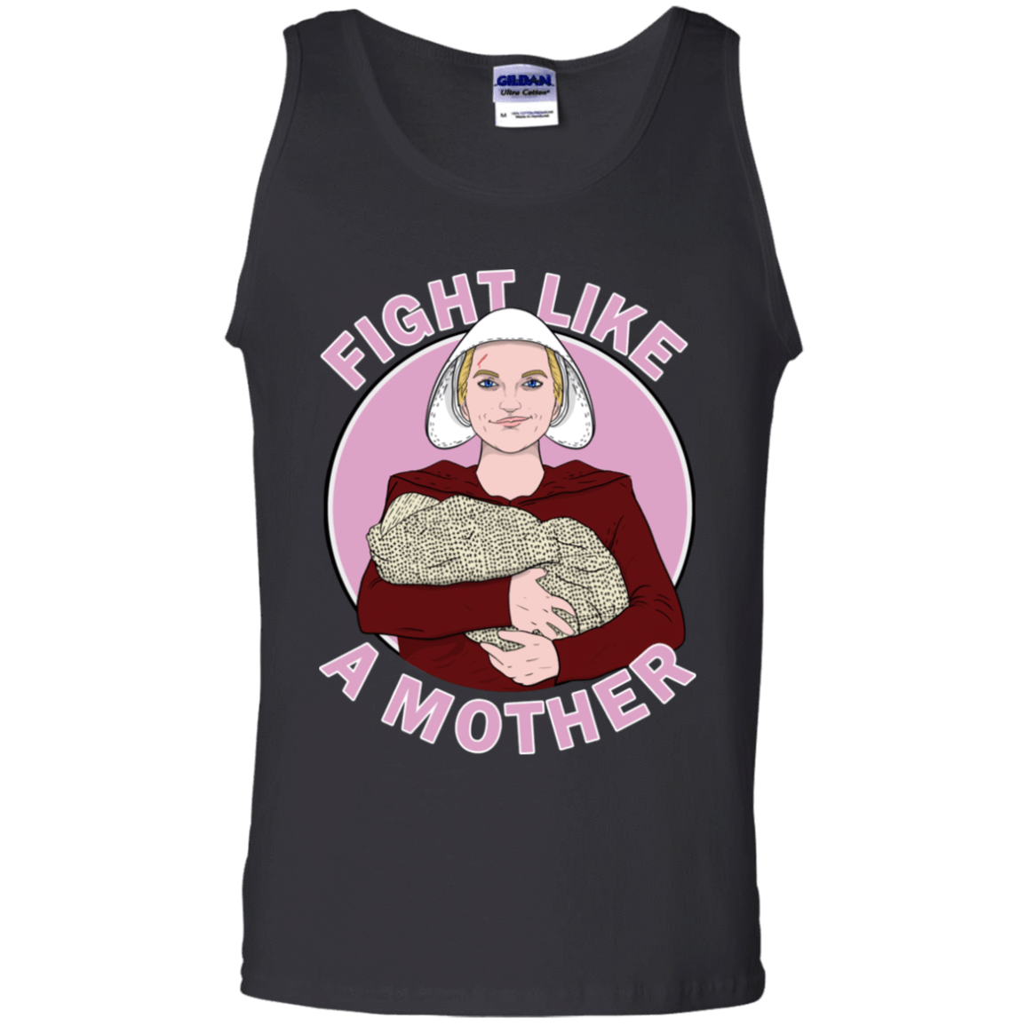 T-Shirts Black / S Fight Like a Mother Men's Tank Top