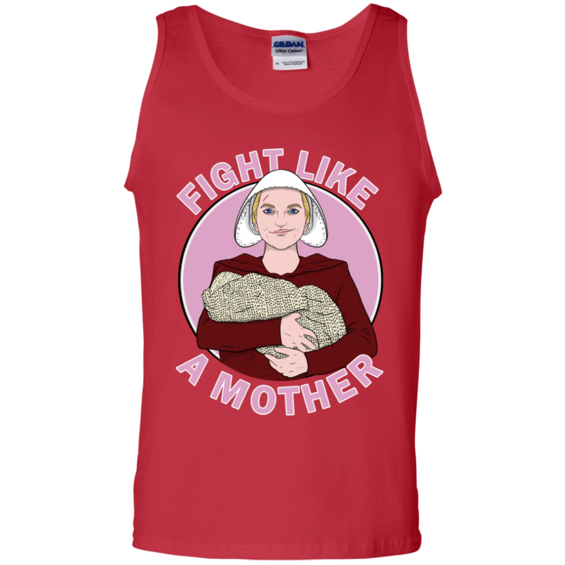 T-Shirts Red / S Fight Like a Mother Men's Tank Top