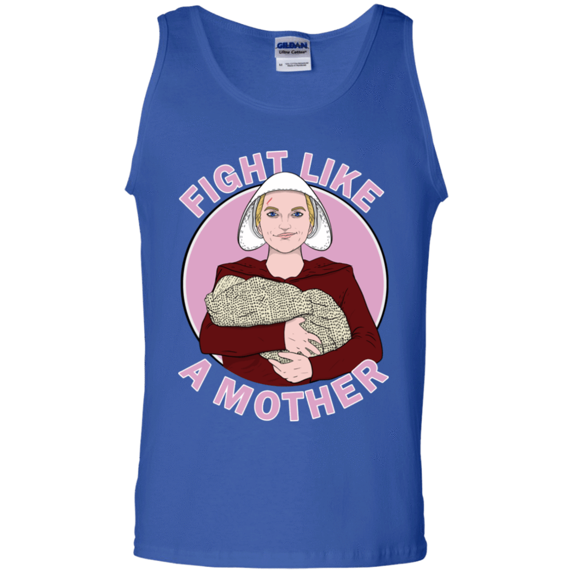 T-Shirts Royal / S Fight Like a Mother Men's Tank Top