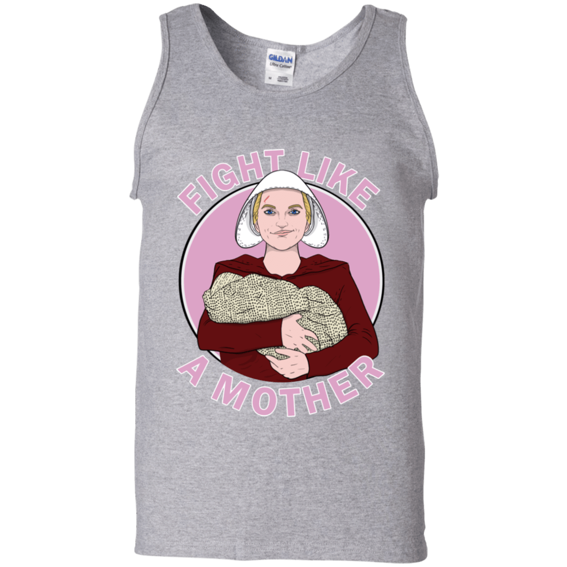 T-Shirts Sport Grey / S Fight Like a Mother Men's Tank Top