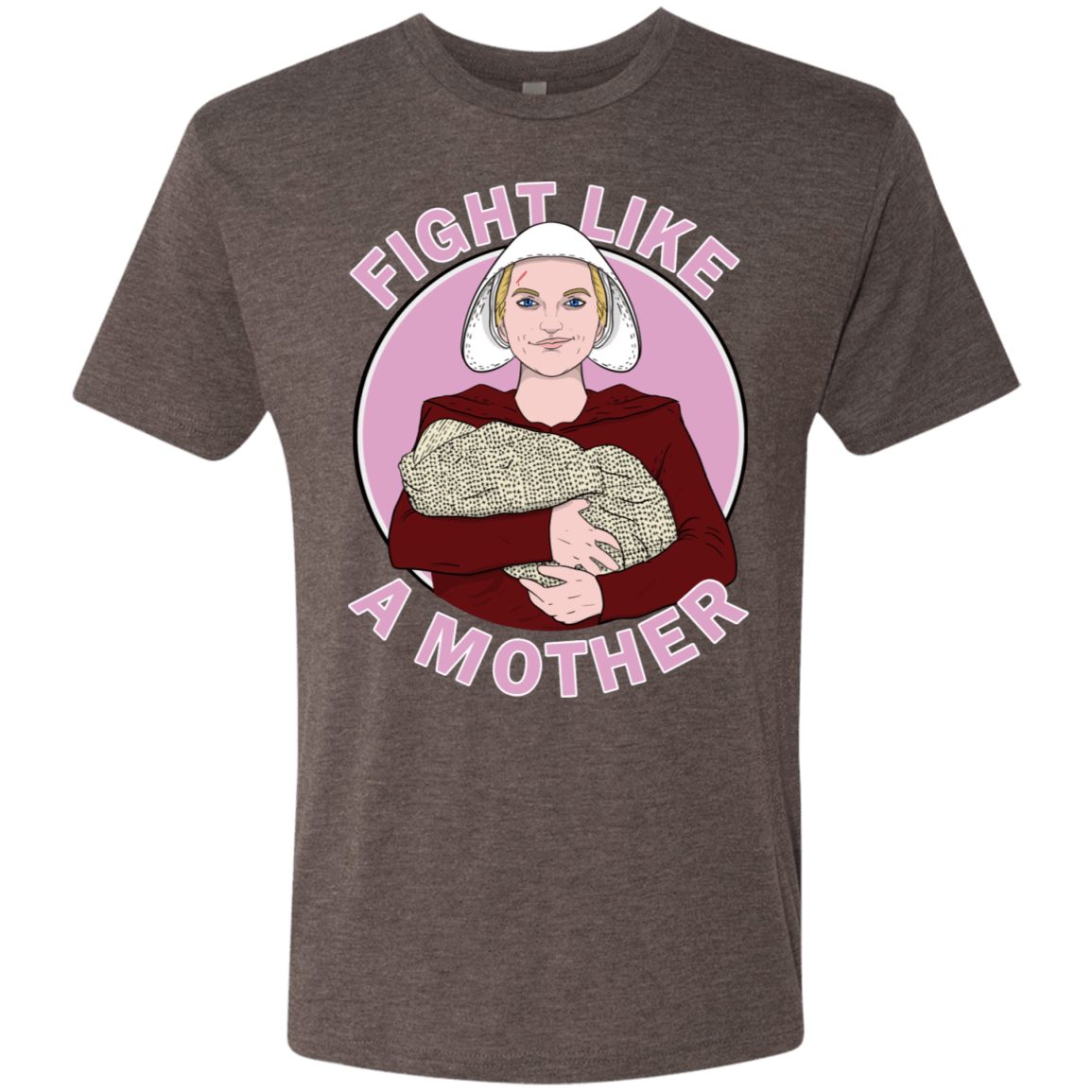 T-Shirts Macchiato / S Fight Like a Mother Men's Triblend T-Shirt