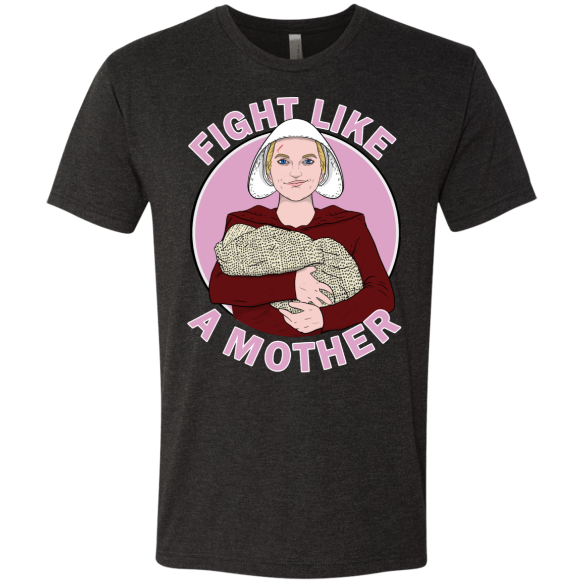 T-Shirts Vintage Black / S Fight Like a Mother Men's Triblend T-Shirt