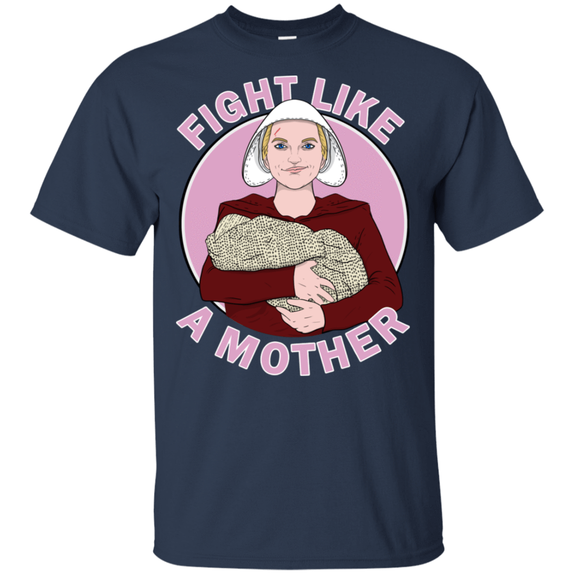 T-Shirts Navy / S Fight Like a Mother T-Shirt
