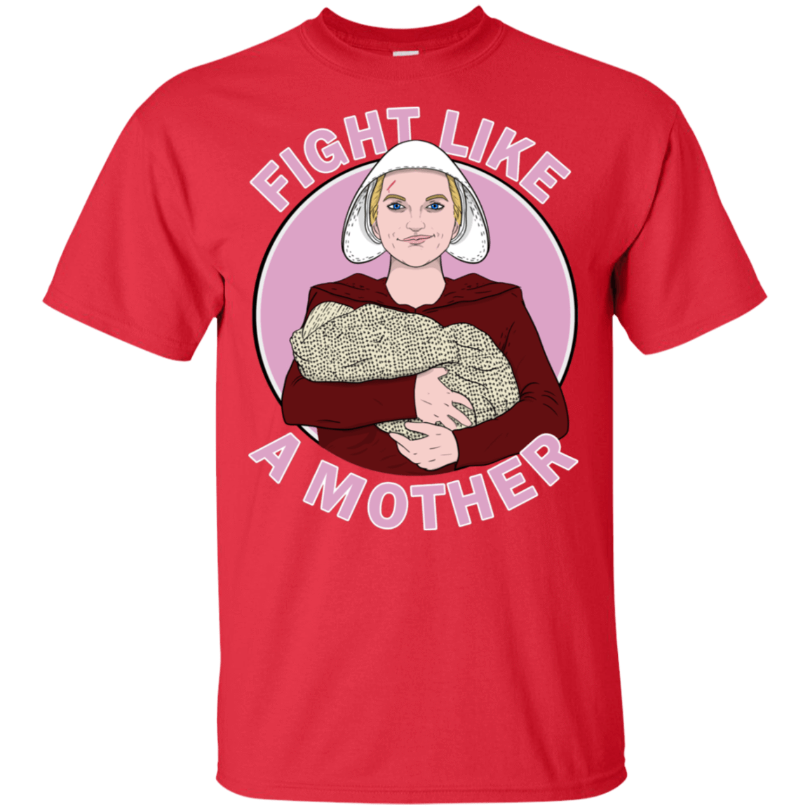 T-Shirts Red / S Fight Like a Mother T-Shirt