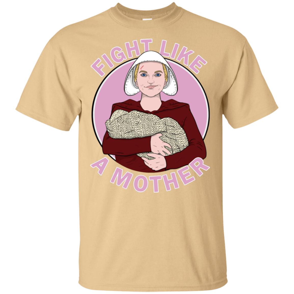 T-Shirts Vegas Gold / S Fight Like a Mother T-Shirt