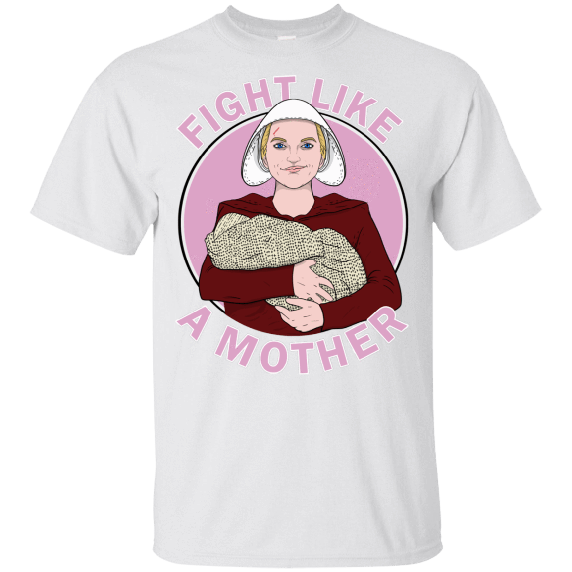T-Shirts White / S Fight Like a Mother T-Shirt