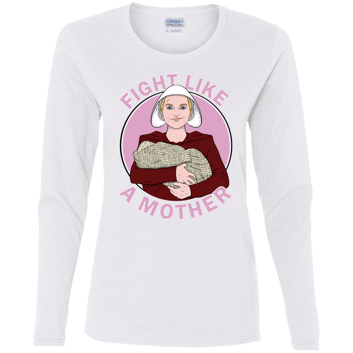 T-Shirts White / S Fight Like a Mother Women's Long Sleeve T-Shirt