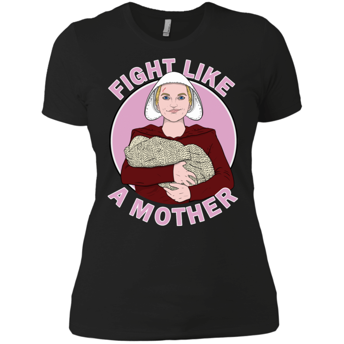 T-Shirts Black / X-Small Fight Like a Mother Women's Premium T-Shirt