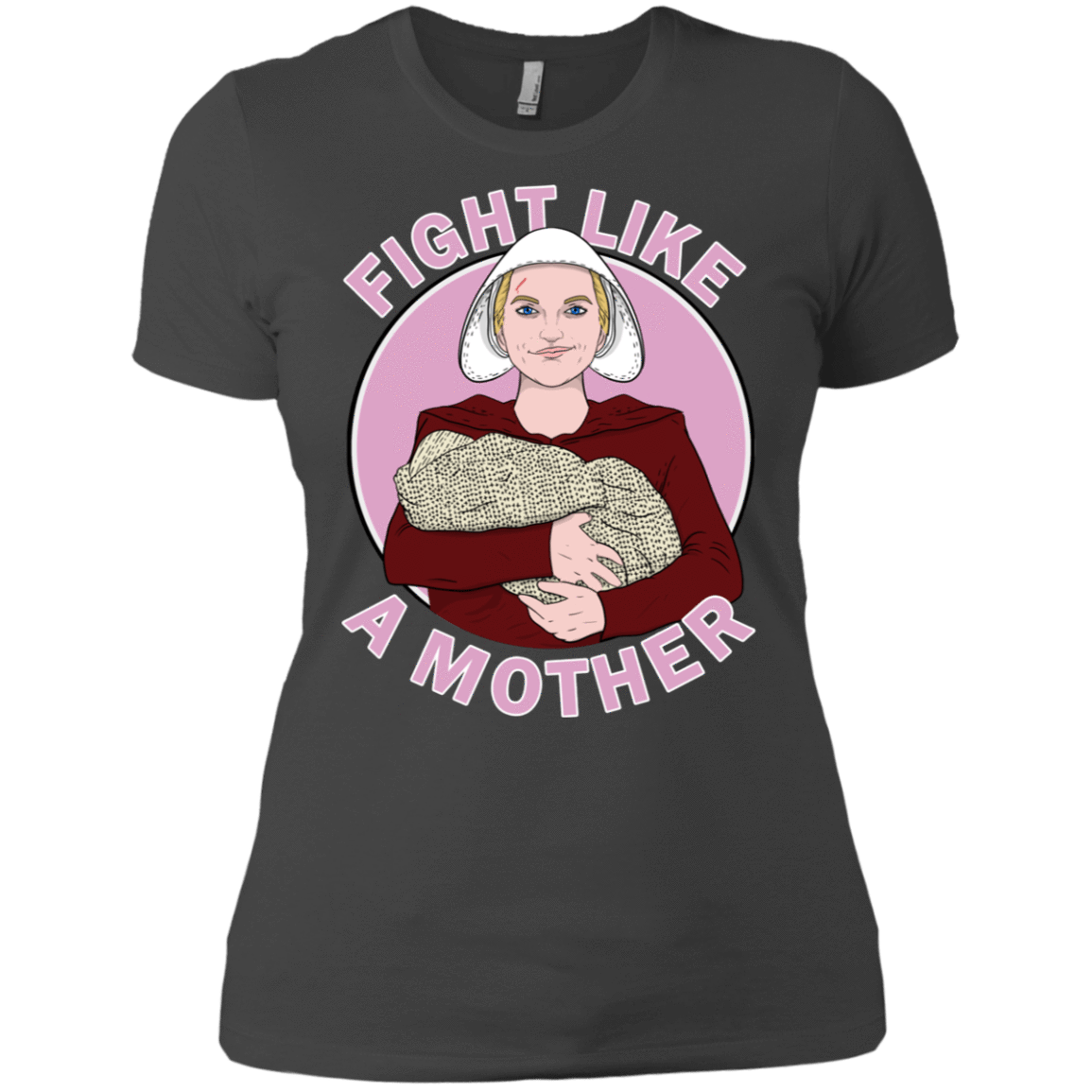 T-Shirts Heavy Metal / X-Small Fight Like a Mother Women's Premium T-Shirt
