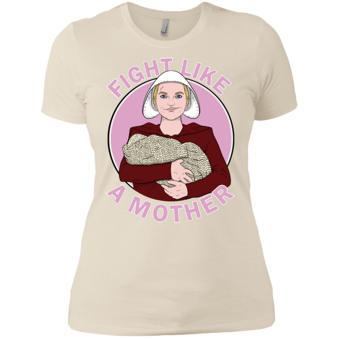 T-Shirts Ivory/ / X-Small Fight Like a Mother Women's Premium T-Shirt