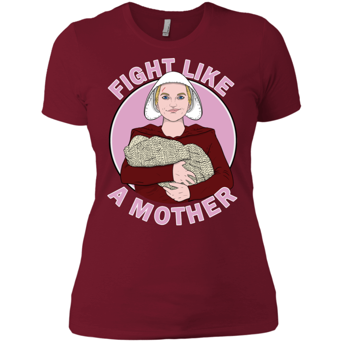 T-Shirts Scarlet / S Fight Like a Mother Women's Premium T-Shirt