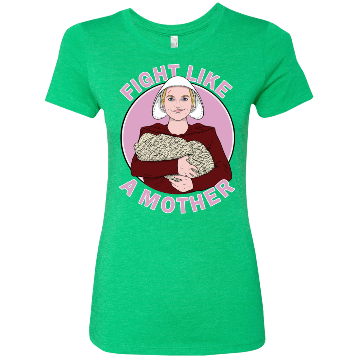 T-Shirts Envy / S Fight Like a Mother Women's Triblend T-Shirt